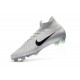 Zapatillas de fútbol Nike Mercurial Superfly VI 360 Elite FG Para Hombre Gris Plateado