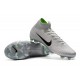 Zapatillas de fútbol Nike Mercurial Superfly VI 360 Elite FG Para Hombre Gris Plateado