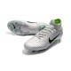 Zapatillas de fútbol Nike Mercurial Superfly VI 360 Elite FG Para Hombre Gris Plateado