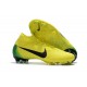 Zapatillas de fútbol Nike Mercurial Superfly VI 360 Elite FG Para Hombre Amarillo Negro