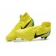 Zapatillas de fútbol Nike Mercurial Superfly VI 360 Elite FG Para Hombre Amarillo Negro