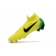 Zapatillas de fútbol Nike Mercurial Superfly VI 360 Elite FG Para Hombre Amarillo Negro