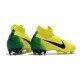 Zapatillas de fútbol Nike Mercurial Superfly VI 360 Elite FG Para Hombre Amarillo Negro