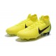 Zapatillas de fútbol Nike Mercurial Superfly VI 360 Elite FG Para Hombre Amarillo Negro