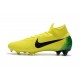 Zapatillas de fútbol Nike Mercurial Superfly VI 360 Elite FG Para Hombre Amarillo Negro