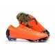 Zapatillas de fútbol Nike Mercurial Vapor XII Elite FG Naranja Negro