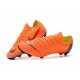 Zapatillas de fútbol Nike Mercurial Vapor XII Elite FG Naranja Negro