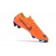Zapatillas de fútbol Nike Mercurial Vapor XII Elite FG Naranja Negro