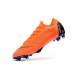 Zapatillas de fútbol Nike Mercurial Vapor XII Elite FG Naranja Negro