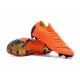 Zapatillas de fútbol Nike Mercurial Vapor XII Elite FG Naranja Negro