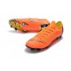 Zapatillas de fútbol Nike Mercurial Vapor XII Elite FG Naranja Negro