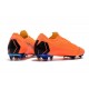 Zapatillas de fútbol Nike Mercurial Vapor XII Elite FG Naranja Negro