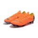 Zapatillas de fútbol Nike Mercurial Vapor XII Elite FG Naranja Negro