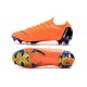 Zapatillas de fútbol Nike Mercurial Vapor XII Elite FG Naranja Negro