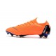 Zapatillas de fútbol Nike Mercurial Vapor XII Elite FG Naranja Negro