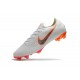 Zapatillas de fútbol Nike Mercurial Vapor XII Elite FG Blanco Gris Naranja