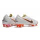 Zapatillas de fútbol Nike Mercurial Vapor XII Elite FG Blanco Gris Naranja