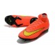 Zapatillas de fútbol Nike Mercurial Superfly VI 360 Elite FG Para Hombre Amarillo Amarillo