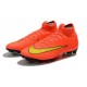 Zapatillas de fútbol Nike Mercurial Superfly VI 360 Elite FG Para Hombre Amarillo Amarillo