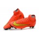 Zapatillas de fútbol Nike Mercurial Superfly VI 360 Elite FG Para Hombre Amarillo Amarillo