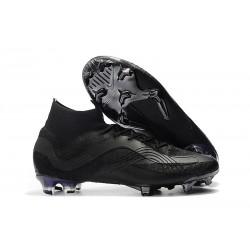Zapatillas de fútbol Nike Mercurial Superfly VI 360 Elite FG Para Hombre Todo Negro