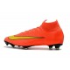 Zapatillas de fútbol Nike Mercurial Superfly VI 360 Elite FG Para Hombre Amarillo Amarillo