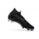 Zapatillas de fútbol Nike Mercurial Superfly VI 360 Elite FG Para Hombre Todo Negro
