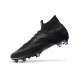 Zapatillas de fútbol Nike Mercurial Superfly VI 360 Elite FG Para Hombre Todo Negro