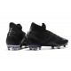 Zapatillas de fútbol Nike Mercurial Superfly VI 360 Elite FG Para Hombre Todo Negro