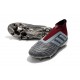 Baratas Botas de fútbol Adidas PP Predator 18+ FG Hierro Metálico