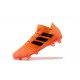 Zapatillas de fútbol Adidas Nemeziz Messi 18.1 FG Naranja Negro Rojo