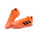 Zapatillas de fútbol Adidas Nemeziz Messi 18.1 FG Naranja Negro Rojo