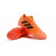 Zapatillas de fútbol Adidas Nemeziz Messi 18.1 FG Naranja Negro Rojo