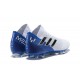 Zapatillas de fútbol Adidas Nemeziz Messi 18.1 FG Blanco Azul