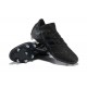 Zapatillas de fútbol Adidas Nemeziz Messi 18.1 FG Todo Negro