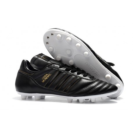 Zapatillas de fútbol Adidas Copa Mundial FG Negro Blanco