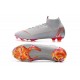 Zapatillas de fútbol Nike Mercurial Superfly VI 360 Elite FG Para Hombre Gris Rojo