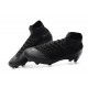 Zapatillas de fútbol Nike Mercurial Superfly VI 360 Elite FG Para Hombre Todo Negro Copa del Mundo