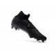 Zapatillas de fútbol Nike Mercurial Superfly VI 360 Elite FG Para Hombre Todo Negro Copa del Mundo
