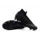 Zapatillas de fútbol Nike Mercurial Superfly VI 360 Elite FG Para Hombre Todo Negro Copa del Mundo
