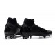 Zapatillas de fútbol Nike Mercurial Superfly VI 360 Elite FG Para Hombre Todo Negro Copa del Mundo