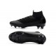 Zapatillas de fútbol Nike Mercurial Superfly VI 360 Elite FG Para Hombre Todo Negro Copa del Mundo