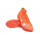 Zapatillas de fútbol Nike Mercurial Superfly VI 360 Elite FG Para Hombre Off-White For Nike Naranja Blanco Azul Amarillo