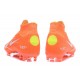 Zapatillas de fútbol Nike Mercurial Superfly VI 360 Elite FG Para Hombre Off-White For Nike Naranja Blanco Azul Amarillo
