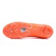 Zapatillas de fútbol Nike Mercurial Superfly VI 360 Elite FG Para Hombre Off-White For Nike Naranja Blanco Azul Amarillo