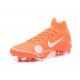 Zapatillas de fútbol Nike Mercurial Superfly VI 360 Elite FG Para Hombre Off-White For Nike Naranja Blanco Azul Amarillo