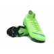 Zapatillas de fútbol Nike Mercurial Superfly VI 360 Elite FG Para Hombre Verde Negro