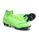 Zapatillas de fútbol Nike Mercurial Superfly VI 360 Elite FG Para Hombre Verde Negro