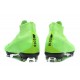 Zapatillas de fútbol Nike Mercurial Superfly VI 360 Elite FG Para Hombre Verde Negro