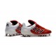 Botas de fútbol Adidas Copa 17.1 FG para Hombre Rojo Negro Blanco